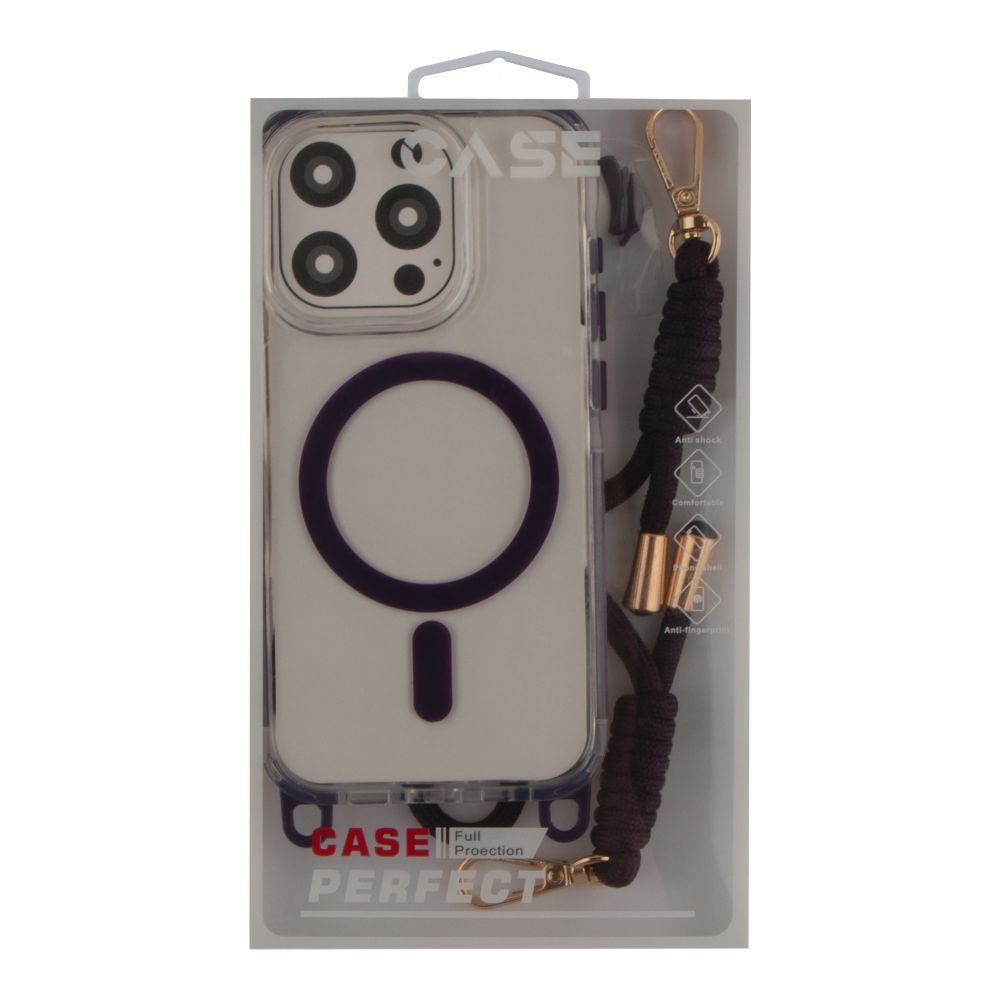 Купить ЧЕХОЛ TPU+PC LANYARDCASE WITH MAGSAFE ДЛЯ IPHONE 16 PRO MAX_2