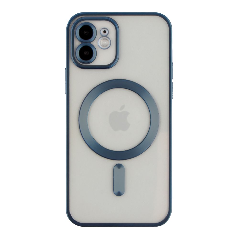 Купить ЧЕХОЛ TPU METALLIC CHROME FULL CAMERA WITH MAGSAFE ДЛЯ IPHONE 11_11
