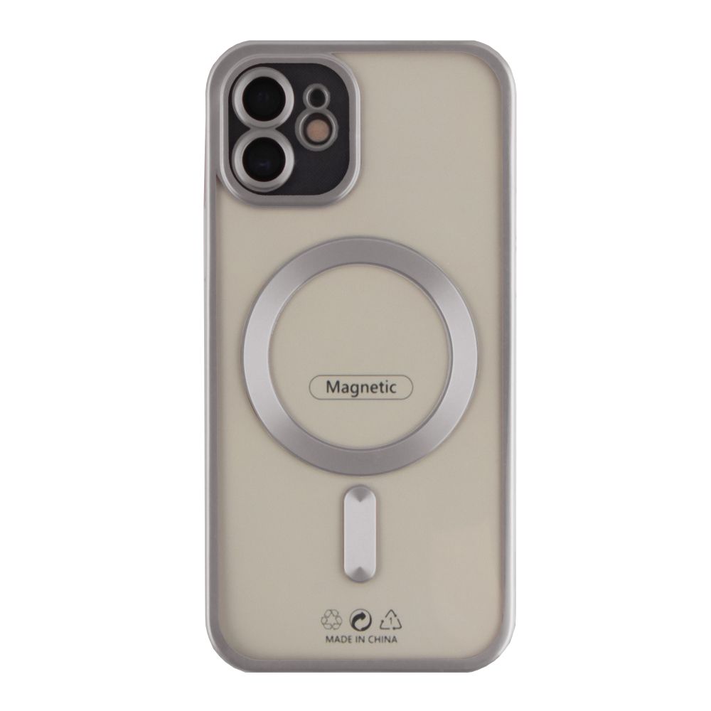 Купить ЧЕХОЛ TPU METALLIC CHROME FULL CAMERA WITH MAGSAFE ДЛЯ IPHONE 11_12