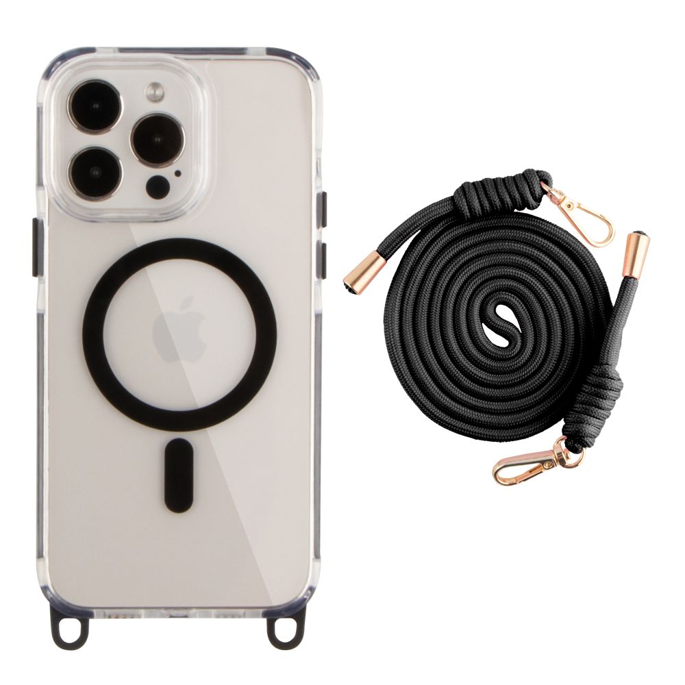 Купить ЧЕХОЛ TPU+PC LANYARDCASE WITH MAGSAFE ДЛЯ IPHONE 14 PRO MAX_9
