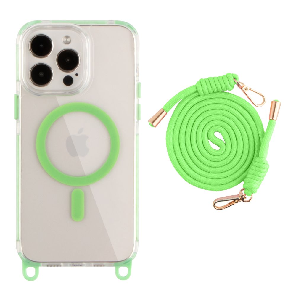 Купить ЧЕХОЛ TPU+PC LANYARDCASE WITH MAGSAFE ДЛЯ IPHONE 14 PRO MAX_12