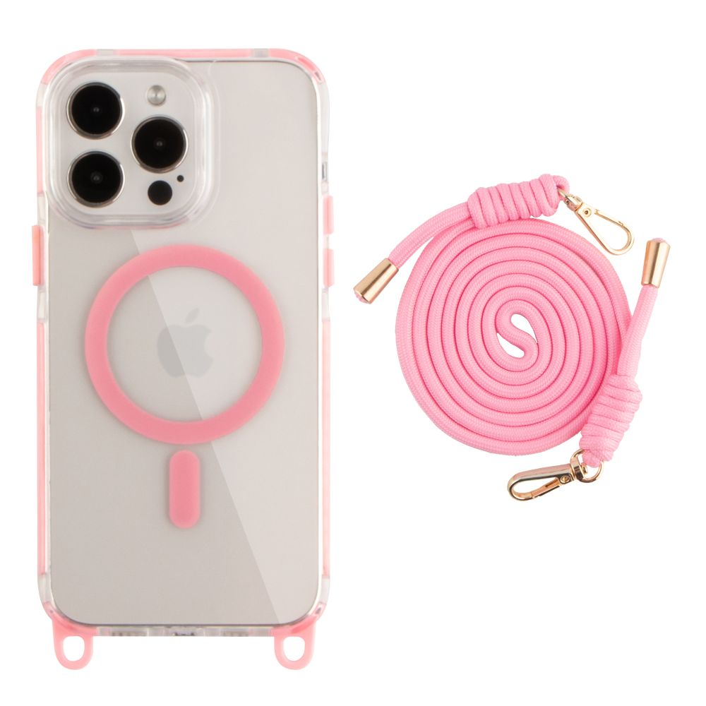 Купить ЧЕХОЛ TPU+PC LANYARDCASE WITH MAGSAFE ДЛЯ IPHONE 14 PRO MAX