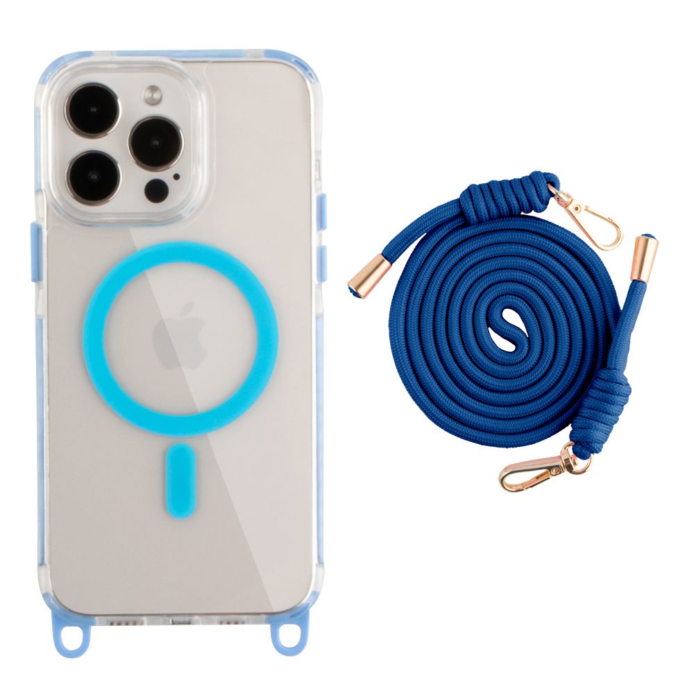 Купить ЧЕХОЛ TPU+PC LANYARDCASE WITH MAGSAFE ДЛЯ IPHONE 14 PRO MAX_13