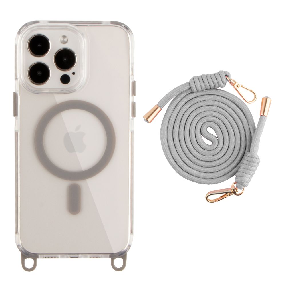 Купить ЧЕХОЛ TPU+PC LANYARDCASE WITH MAGSAFE ДЛЯ IPHONE 14 PRO MAX_14