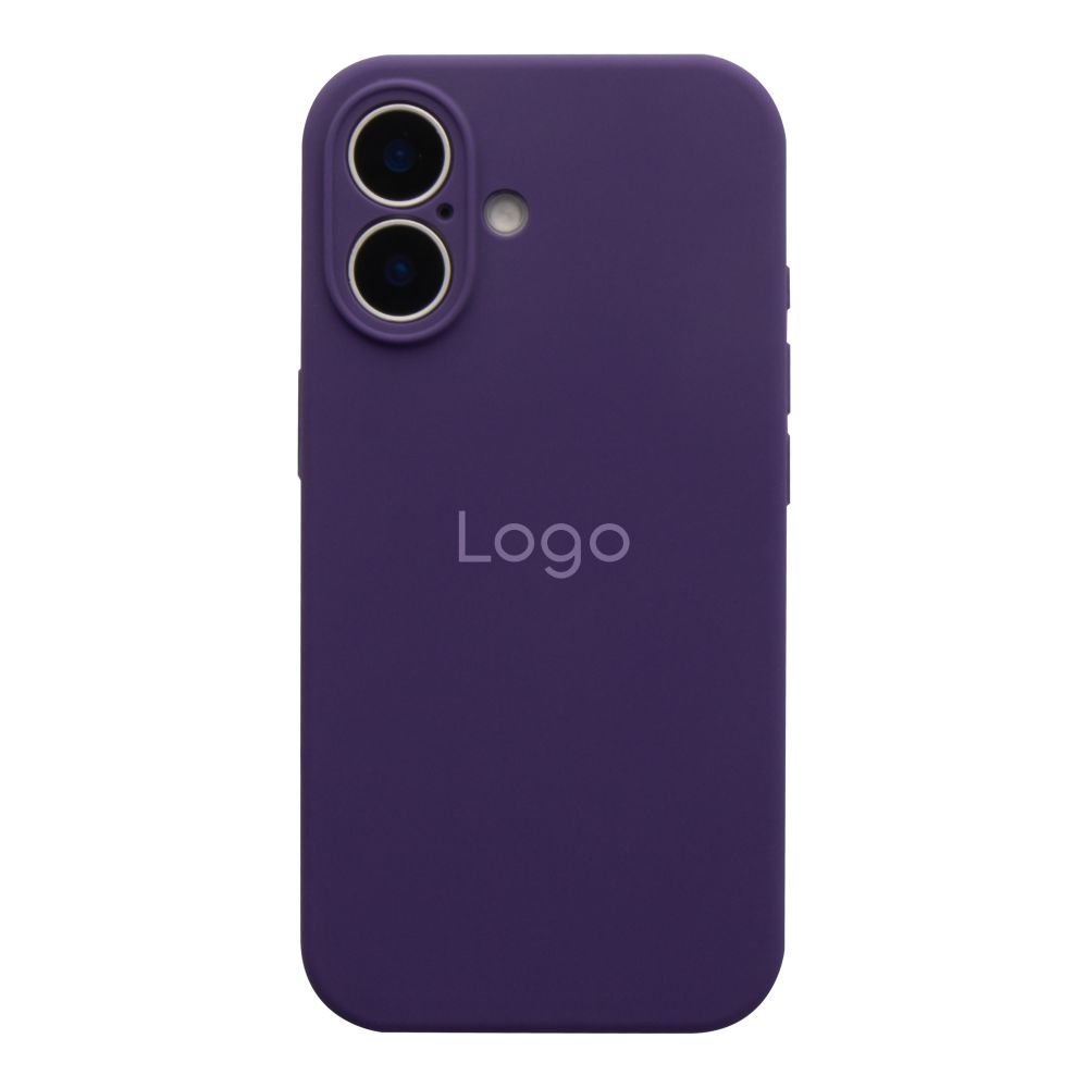 Купить ЧЕХОЛ SILICONE CASE FULL SIZE WITH FRAME ДЛЯ IPHONE 17_34