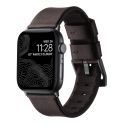 Купить РЕМЕШОК ДЛЯ APPLE WATCH LEATHER+SILICONE 42/44/45/49 MM_1