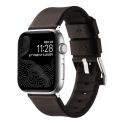 Купить РЕМЕШОК ДЛЯ APPLE WATCH LEATHER+SILICONE 38/40/41 MM_4