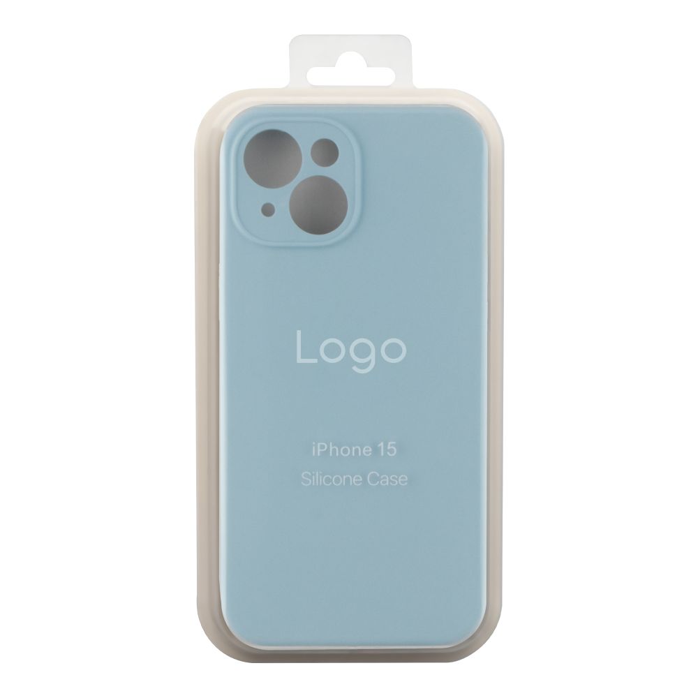 Купить ЧЕХОЛ SILICONE CASE FULL SIZE WITH FRAME ДЛЯ IPHONE 15_3