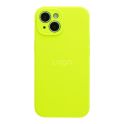 Купить ЧЕХОЛ SILICONE CASE FULL SIZE WITH FRAME ДЛЯ IPHONE 15_27