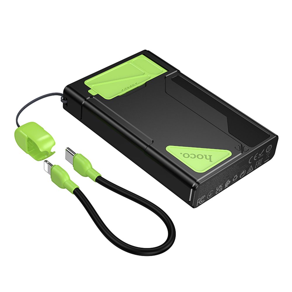 Купить POWER BANK HOCO DB83 22.5W+PD20W MAGNETIC, WITH WATCH CHARGING, CABLE 10000MAH_6