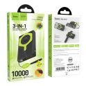 Купить POWER BANK HOCO DB83 22.5W+PD20W MAGNETIC, WITH WATCH CHARGING, CABLE 10000MAH_1