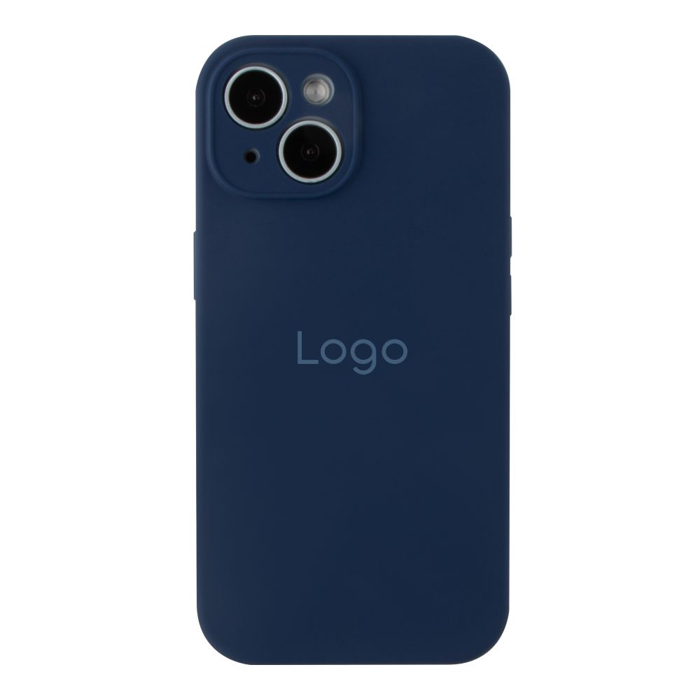 Купить ЧЕХОЛ SILICONE CASE FULL SIZE WITH FRAME ДЛЯ IPHONE 15_20