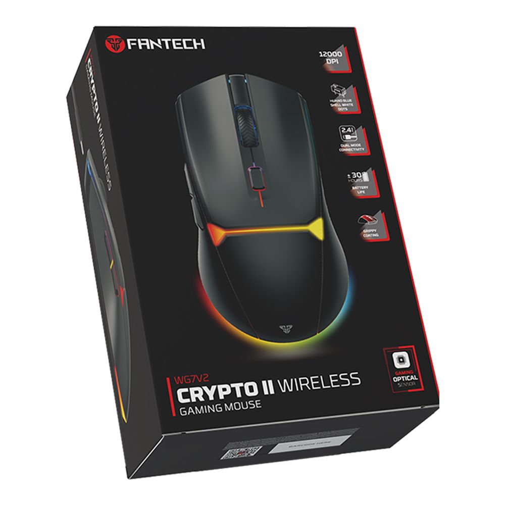 Купить WIRELESS МЫШЬ ИГРОВАЯ FANTECH WG7V2 CRYPTO II_4