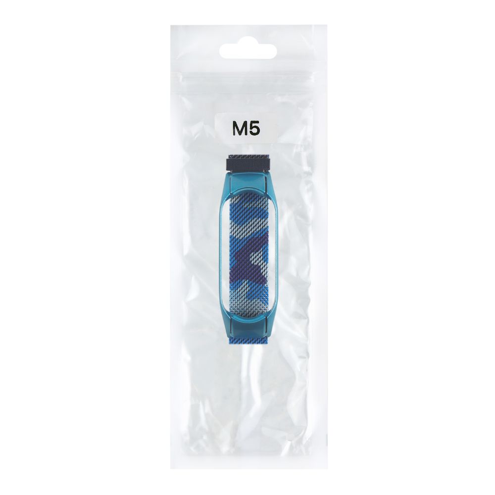 Купить РЕМЕШОК ДЛЯ XIAOMI MI BAND 5 / 6 MILANESE LOOP COLOR_10