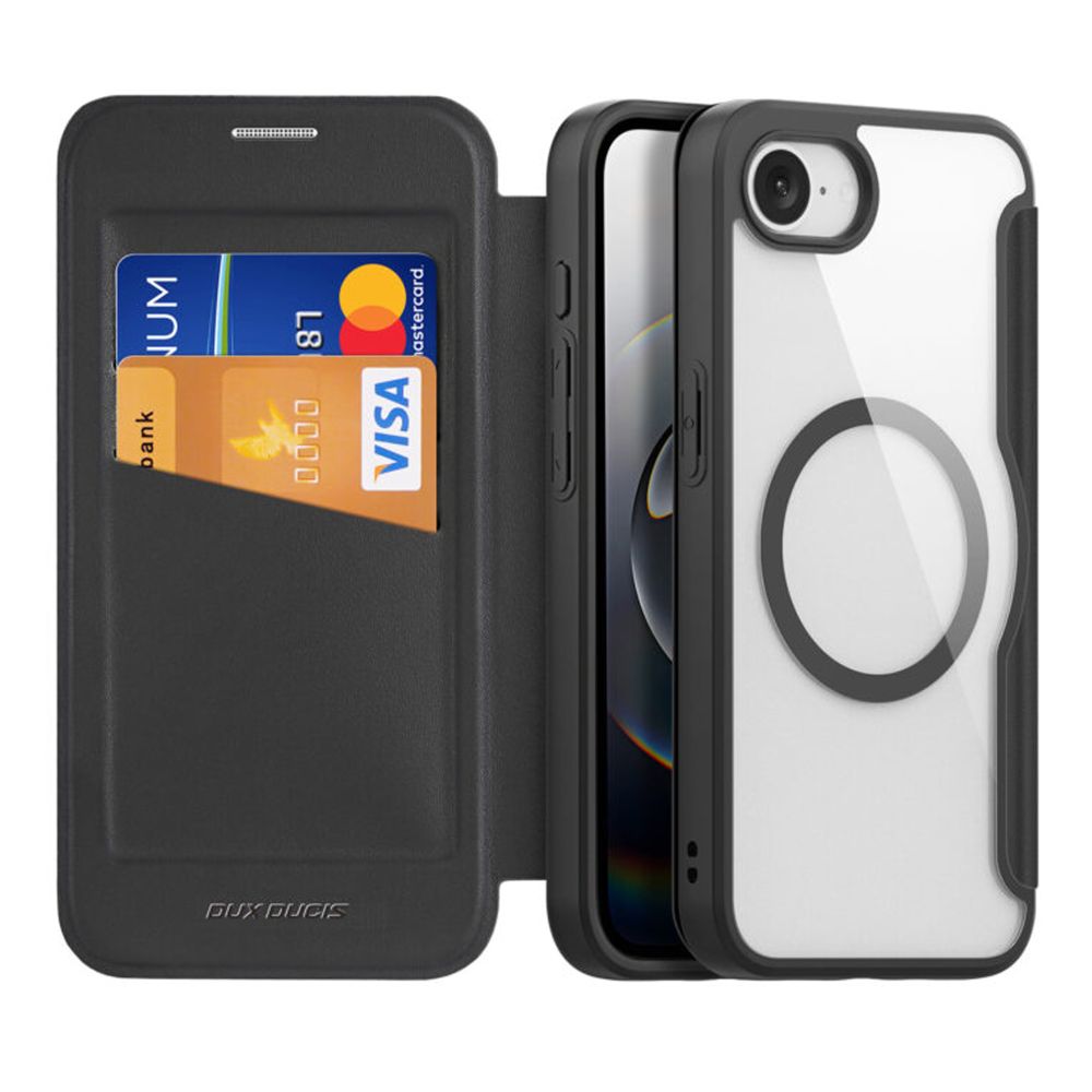 Купить ЧЕХОЛ-КНИЖКА DUX DUCIS SKIN X PRO WITH MAGSAFE ДЛЯ IPHONE 16E_2