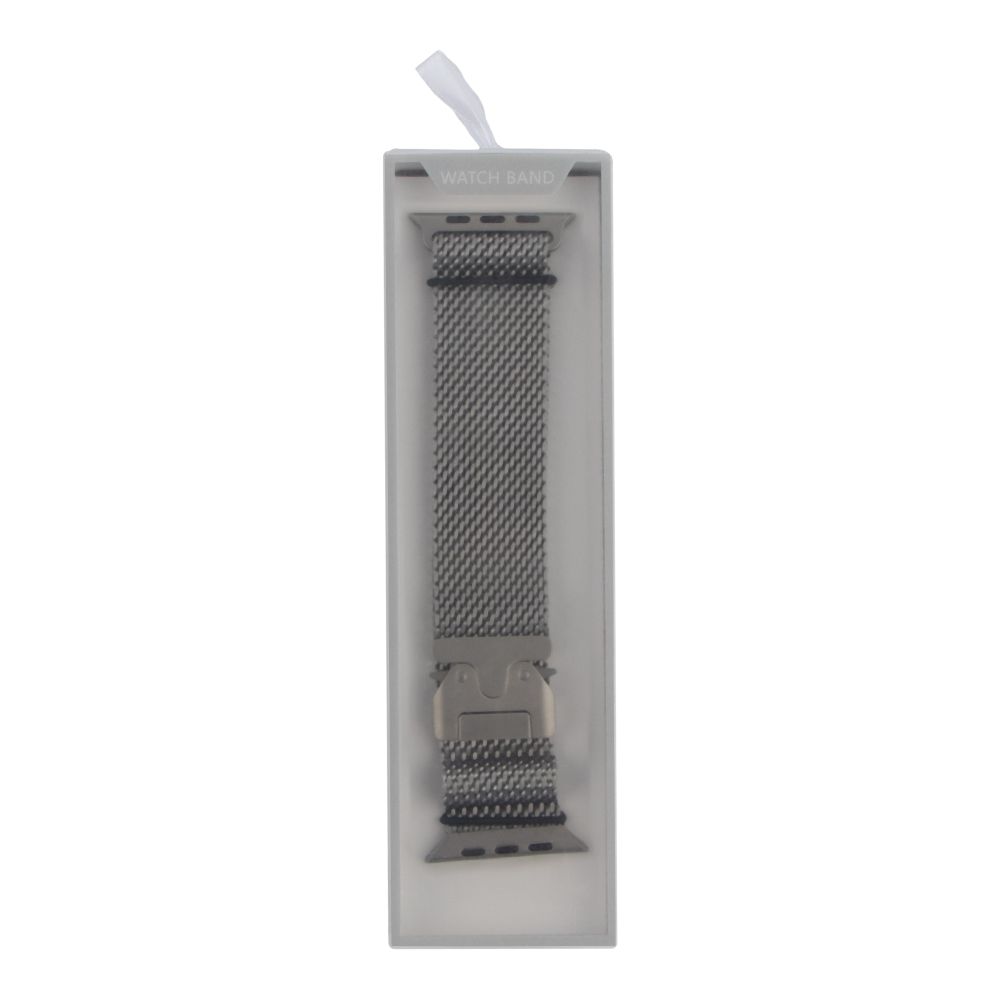 Купить РЕМЕШОК ДЛЯ APPLE WATCH MILANESE CLASP 42/44/45/49 MM_3