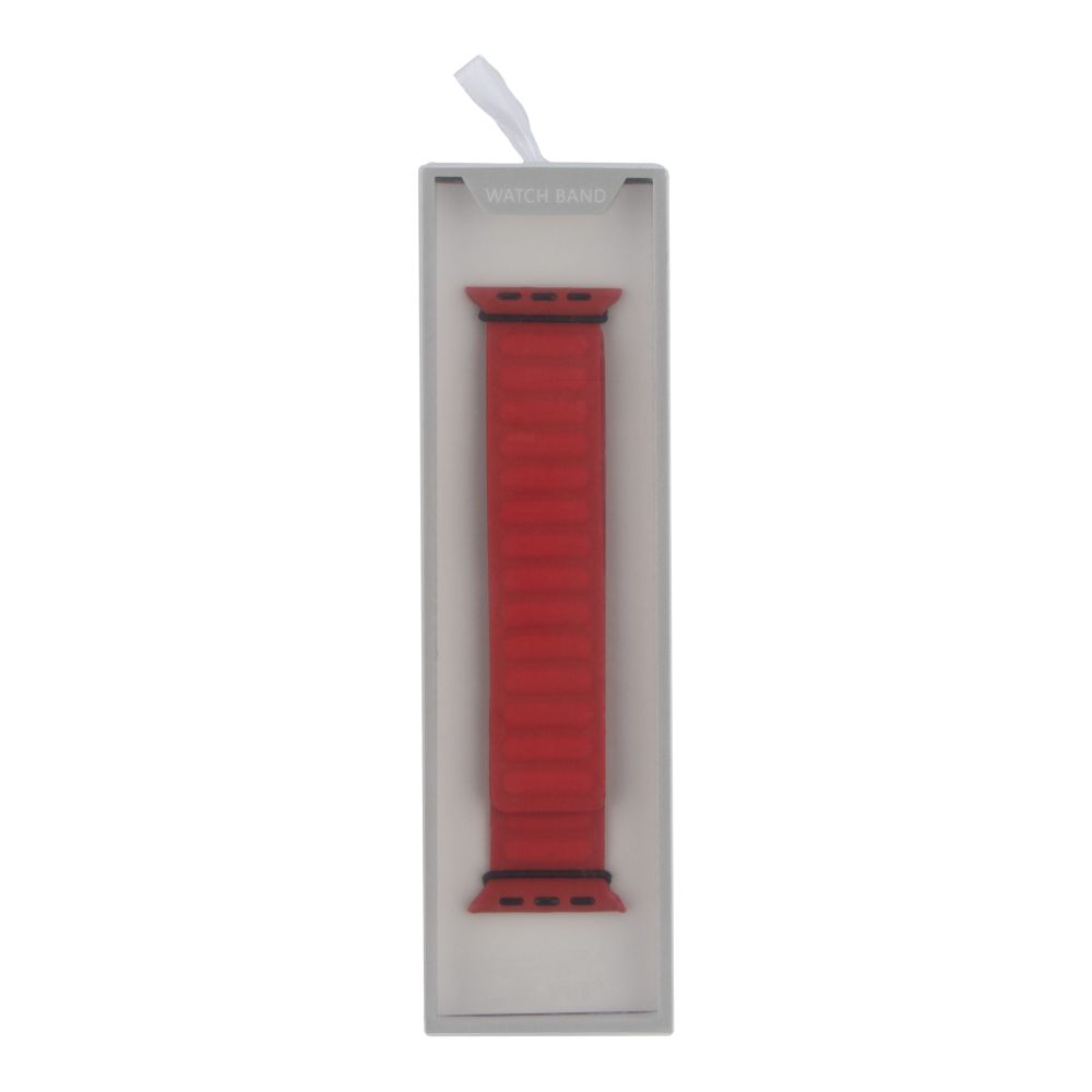 Купить РЕМЕШОК ДЛЯ APPLE WATCH MAGNETIC SILICONE 42/44/45/49 MM_6