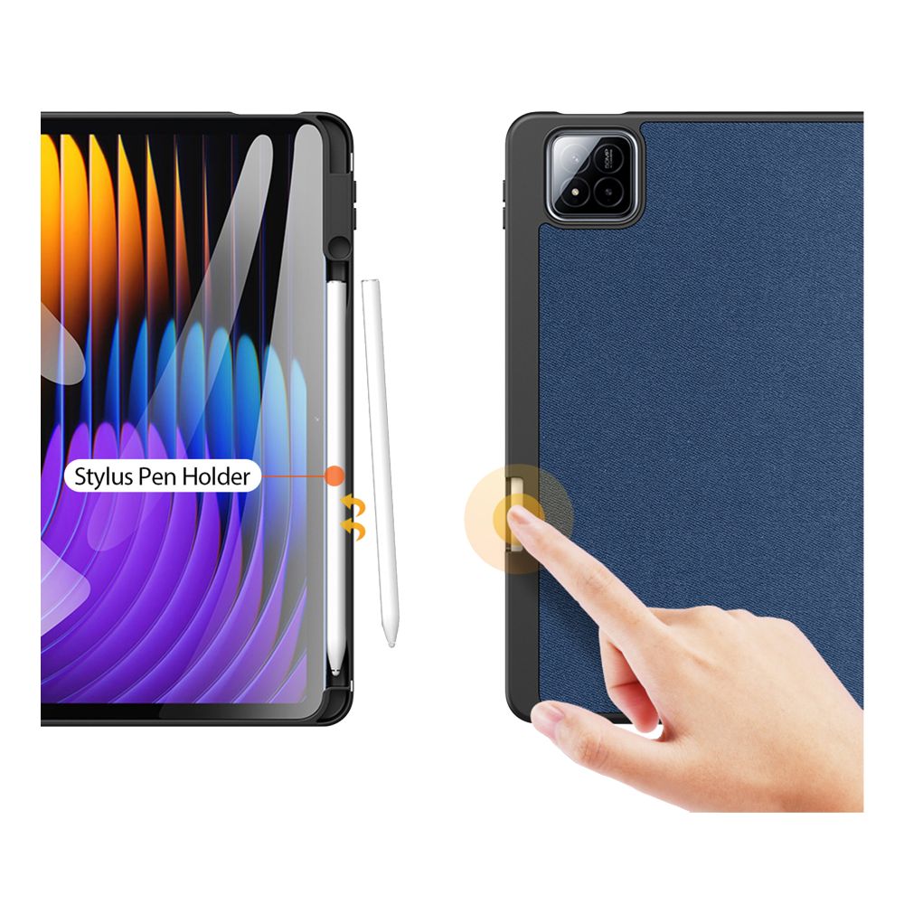 Купить ЧЕХОЛ DUX DUCIS DOMO ДЛЯ XIAOMI PAD 7/7 PRO WITH STYLUS PEN HOLDER & AUTO SLEEP WAKE_4