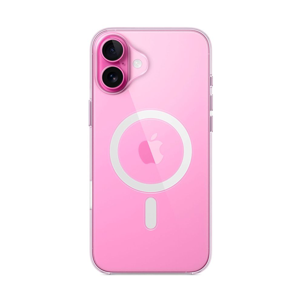 Купить ЧЕХОЛ TPU CLEAR CASE WITH MAGSAFE ДЛЯ IPHONE 17