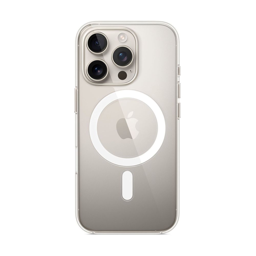 Купить ЧЕХОЛ TPU CLEAR CASE WITH MAGSAFE ДЛЯ IPHONE 17 PRO MAX