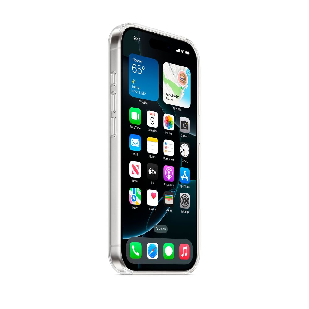 Купить ЧЕХОЛ TPU CLEAR CASE WITH MAGSAFE ДЛЯ IPHONE 17 PRO MAX_4