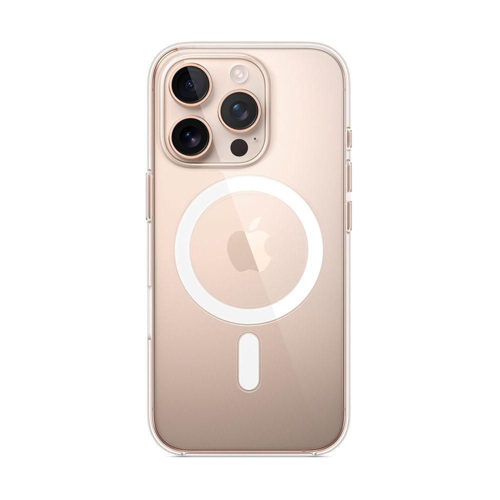 Купить ЧЕХОЛ TPU CLEAR CASE WITH MAGSAFE ДЛЯ IPHONE 17 PRO