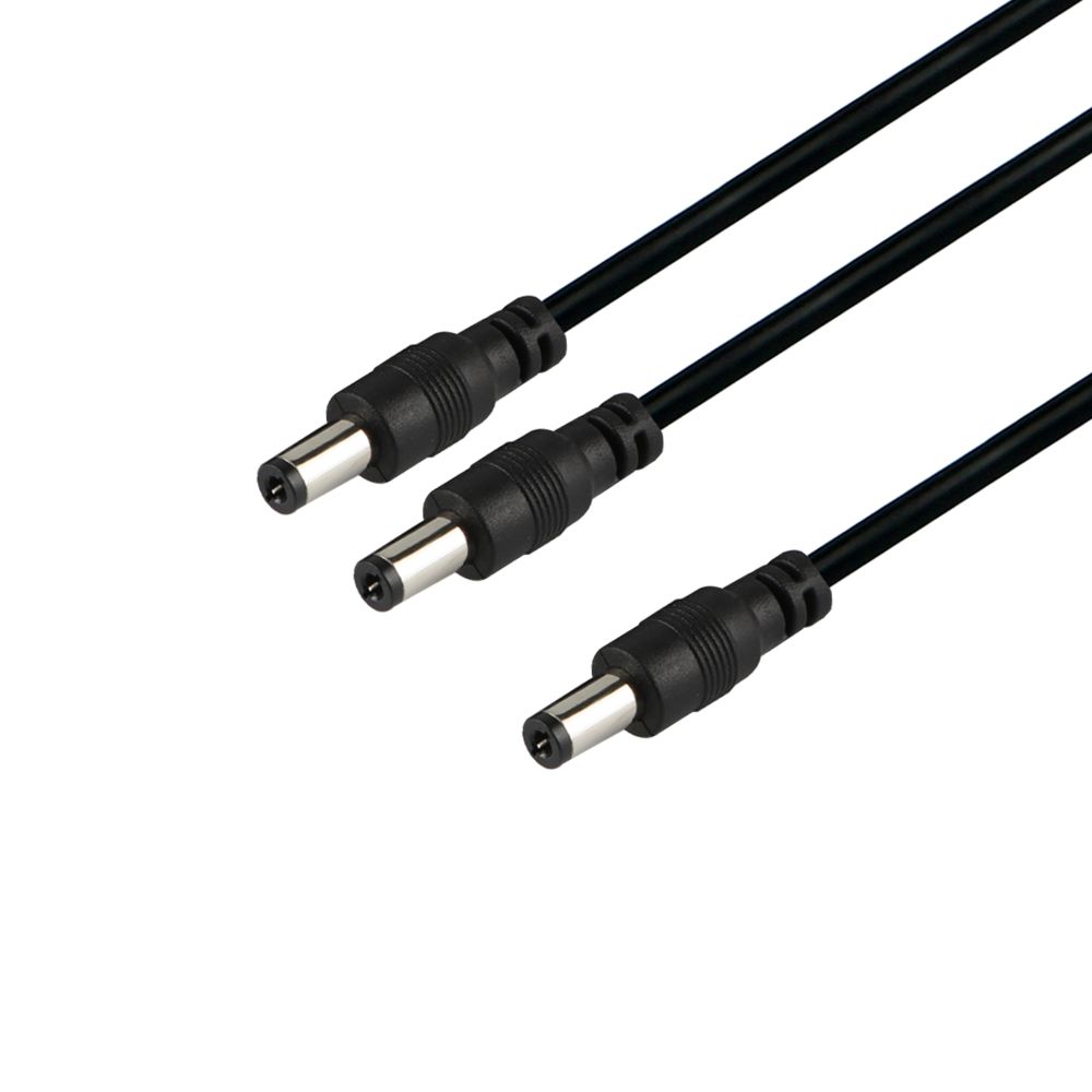 Купить DC TO 2DC 12V 5.5X2.1 MM 30CM