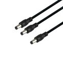 Купить DC TO 2DC 12V 5.5X2.1 MM 30CM