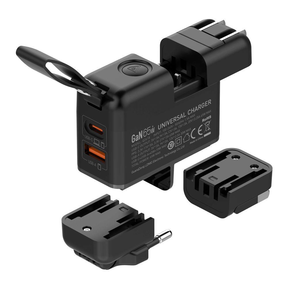 Купить СЕТЕВОЕ ЗАРЯДНОЕ УСТРОЙСТВО LDNIO Q2618 GAN 65W+TYPE-C TO TYPE-C_2