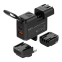 Купить СЕТЕВОЕ ЗАРЯДНОЕ УСТРОЙСТВО LDNIO Q2618 GAN 65W+TYPE-C TO TYPE-C_2