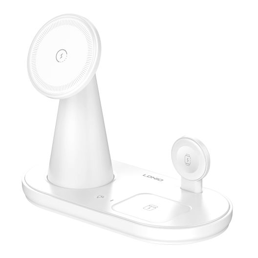 Купить БЕСПРОВОДНОЕ ЗАРЯДНОЕ УСТРОЙСТВО LDNIO WL01 5IN1 25.5W FOR IWATCH