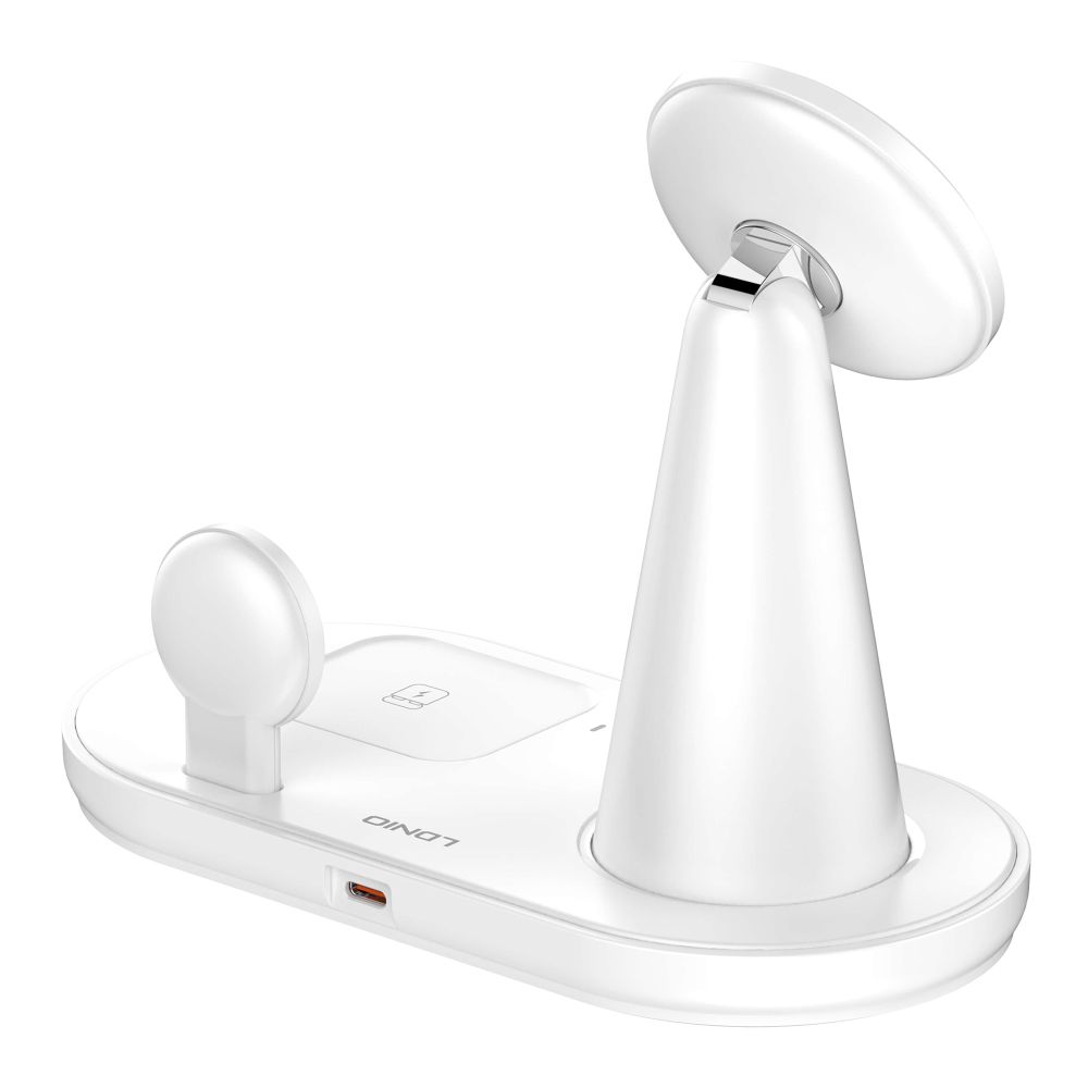 Купить БЕСПРОВОДНОЕ ЗАРЯДНОЕ УСТРОЙСТВО LDNIO WL01 5IN1 25.5W FOR IWATCH_2