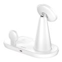 Купить БЕСПРОВОДНОЕ ЗАРЯДНОЕ УСТРОЙСТВО LDNIO WL01 5IN1 25.5W FOR IWATCH_2