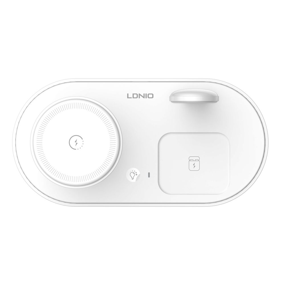 Купить БЕСПРОВОДНОЕ ЗАРЯДНОЕ УСТРОЙСТВО LDNIO WL01 5IN1 25.5W FOR IWATCH_5