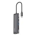 Купить USB HUB LDNIO DS-56H TYPE-C TO PD3.0*1(100W)+HDMI*1(4K@30HZ)+USB2.0*1+SD+TF_2