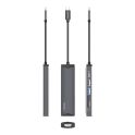 Купить USB HUB LDNIO DS-56H TYPE-C TO PD3.0*1(100W)+HDMI*1(4K@30HZ)+USB2.0*1+SD+TF_4