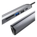 Купить USB HUB LDNIO DS-56H TYPE-C TO PD3.0*1(100W)+HDMI*1(4K@30HZ)+USB2.0*1+SD+TF_5