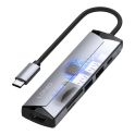 Купить USB HUB LDNIO DS-56H TYPE-C TO PD3.0*1(100W)+HDMI*1(4K@30HZ)+USB2.0*1+SD+TF_6