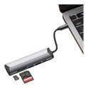 Купить USB HUB LDNIO DS-56H TYPE-C TO PD3.0*1(100W)+HDMI*1(4K@30HZ)+USB2.0*1+SD+TF_7