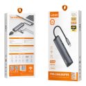 Купить USB HUB LDNIO DS-56H TYPE-C TO PD3.0*1(100W)+HDMI*1(4K@30HZ)+USB2.0*1+SD+TF_1