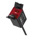Купить АВТО-МОТО ЗАРЯДНОЕ УСТРОЙСТВО LDNIO C108 1USB/1USB-C 60W+TYPE-C TO TYPE-C_4