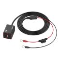 Купить АВТО-МОТО ЗАРЯДНОЕ УСТРОЙСТВО LDNIO C108 1USB/1USB-C 60W+TYPE-C TO TYPE-C_6