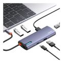 Купить USB HUB LDNIO DS-16H TYPE-C TO PD*1(100W)+HDMI*1(4K@30HZ)+USB3.0*3+RJ45*1(1GBPS)_2