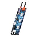 Купить USB HUB LDNIO DS-16H TYPE-C TO PD*1(100W)+HDMI*1(4K@30HZ)+USB3.0*3+RJ45*1(1GBPS)_3