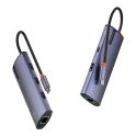 Купить USB HUB LDNIO DS-16H TYPE-C TO PD*1(100W)+HDMI*1(4K@30HZ)+USB3.0*3+RJ45*1(1GBPS)_5