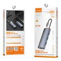 Купить USB HUB LDNIO DS-16H TYPE-C TO PD*1(100W)+HDMI*1(4K@30HZ)+USB3.0*3+RJ45*1(1GBPS)_1