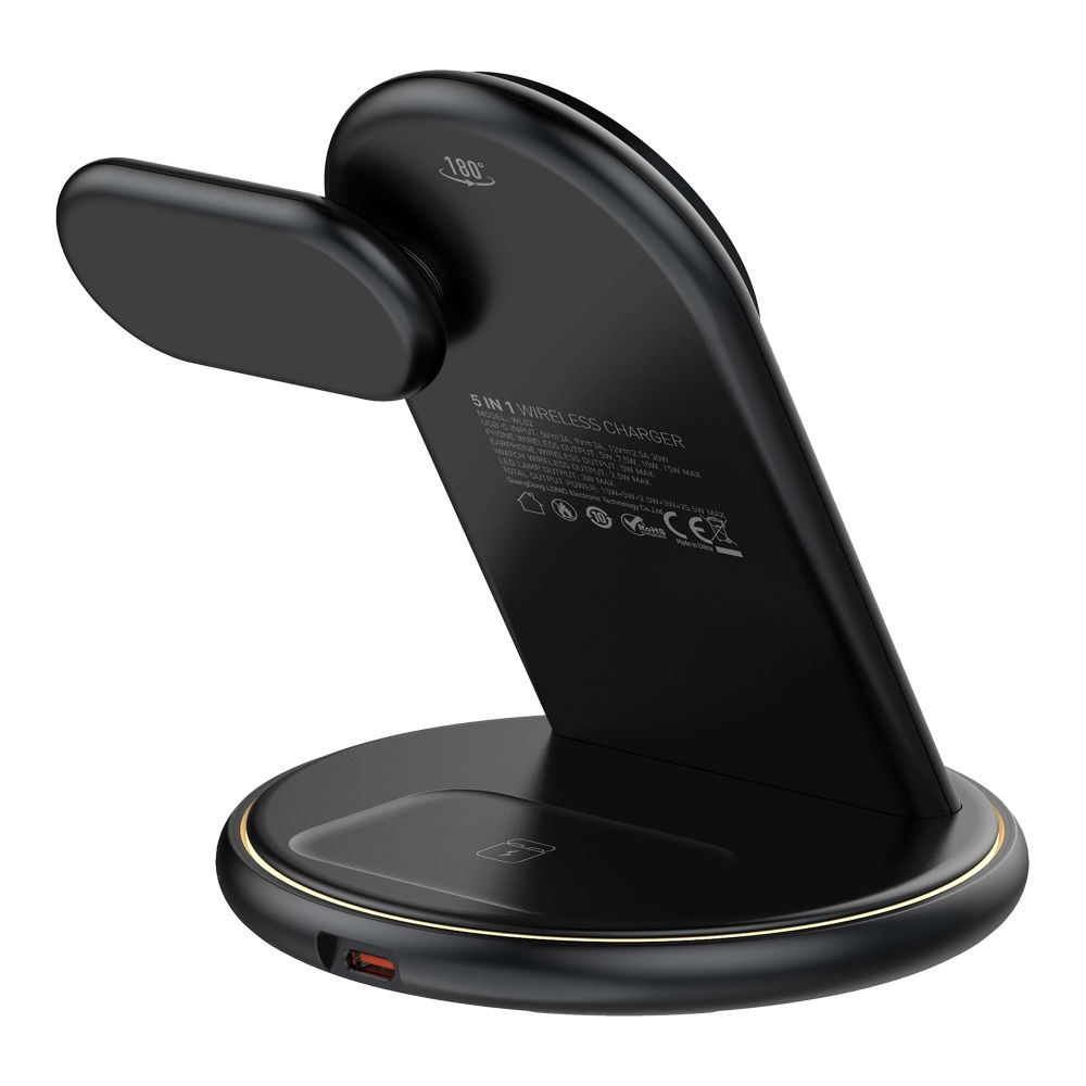Купить БЕСПРОВОДНОЕ ЗАРЯДНОЕ УСТРОЙСТВО LDNIO WL02 5IN1 25.5W FOR IWATCH_2