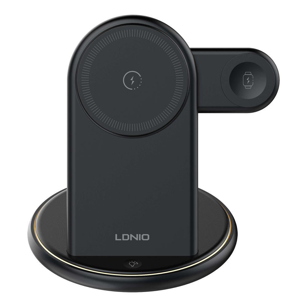 Купить БЕСПРОВОДНОЕ ЗАРЯДНОЕ УСТРОЙСТВО LDNIO WL02 5IN1 25.5W FOR IWATCH_3