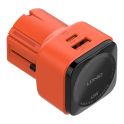 Купить СЕТЕВОЕ ЗАРЯДНОЕ УСТРОЙСТВО LDNIO Q2420 GAN 45W+TYPE-C TO TYPE-C_3