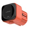Купить СЕТЕВОЕ ЗАРЯДНОЕ УСТРОЙСТВО LDNIO Q2420 GAN 45W+TYPE-C TO TYPE-C_4